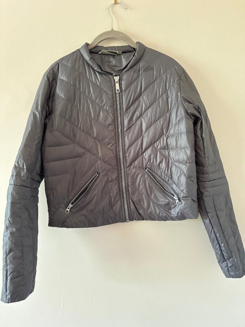 Athleta Quilted Puffer Jacket Women's S